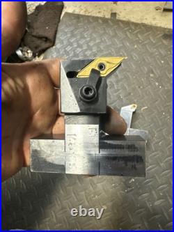 3pc CNC Turret Metal Lathe Turning Center Tool Holder Lot 1 Shank Machinist