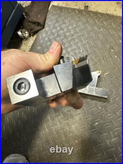 3pc CNC Turret Metal Lathe Turning Center Tool Holder Lot 1 Shank Machinist