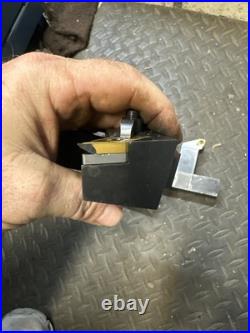 3pc CNC Turret Metal Lathe Turning Center Tool Holder Lot 1 Shank Machinist