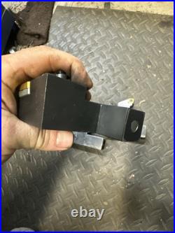 3pc CNC Turret Metal Lathe Turning Center Tool Holder Lot 1 Shank Machinist