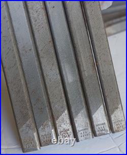 40 vintage simonds HSS lathe tool bits lot 5/16 width machinist triangular ends