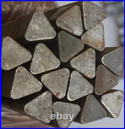 40 vintage simonds HSS lathe tool bits lot 5/16 width machinist triangular ends