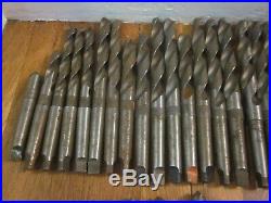 43 Morse Taper 2 MT Drill Bit Tool Lot Metal Lathe Southbend Machinist Many NOS