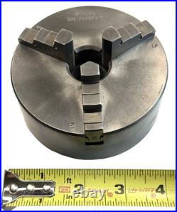 4 CRAFTSMAN 3 Jaw Metal Lathe Chuck 101-214071H Machinist Tool Made in England