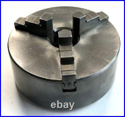 4 CRAFTSMAN 3 Jaw Metal Lathe Chuck 101-214071H Machinist Tool Made in England
