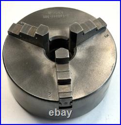 4 CRAFTSMAN 3 Jaw Metal Lathe Chuck 101-214071H Machinist Tool Made in England