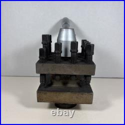 4-Way Tool Post Holder 4-1/4 Square Lathe Turret Machinist