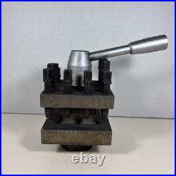 4-Way Tool Post Holder 4-1/4 Square Lathe Turret Machinist