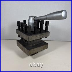 4-Way Tool Post Holder 4-1/4 Square Lathe Turret Machinist