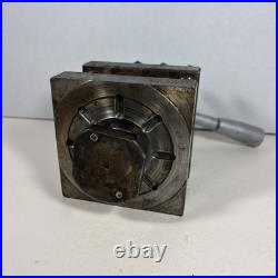 4-Way Tool Post Holder 4-1/4 Square Lathe Turret Machinist