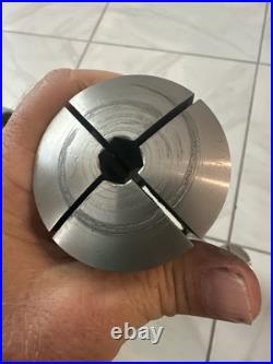 4pc Hardinge 16c Hex Collet Set 3/8 7/16 (1/2) 3/4 Metal Lathe Machinist Tool