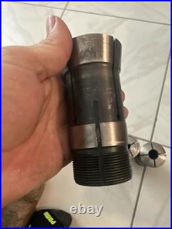 4pc Hardinge 16c Hex Collet Set 3/8 7/16 (1/2) 3/4 Metal Lathe Machinist Tool