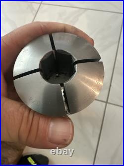 4pc Hardinge 16c Hex Collet Set 3/8 7/16 (1/2) 3/4 Metal Lathe Machinist Tool