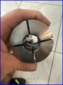 4pc Hardinge 16c Hex Collet Set 3/8 7/16 (1/2) 3/4 Metal Lathe Machinist Tool
