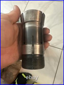 4pc Hardinge 16c Hex Collet Set 3/8 7/16 (1/2) 3/4 Metal Lathe Machinist Tool