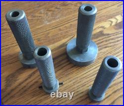 4x Die Holders Machinist Lathe Vintage