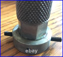 4x Die Holders Machinist Lathe Vintage