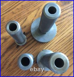 4x Die Holders Machinist Lathe Vintage