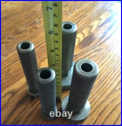 4x Die Holders Machinist Lathe Vintage