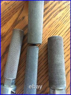 4x Die Holders Machinist Lathe Vintage