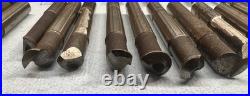 53pc NOS Machinist Tool Lot Bokum Detroit -HSS Carbide, Boring, Threading, more