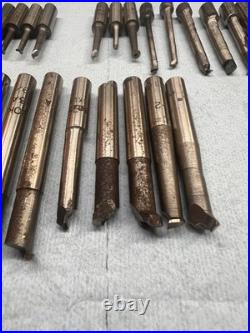 53pc NOS Machinist Tool Lot Bokum Detroit -HSS Carbide, Boring, Threading, more 53pc NOS Machinist Tool Lot Bokum Detroit -HSS Carbide, Boring, Threading, more