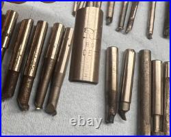 53pc NOS Machinist Tool Lot Bokum Detroit -HSS Carbide, Boring, Threading, more 53pc NOS Machinist Tool Lot Bokum Detroit -HSS Carbide, Boring, Threading, more