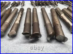 53pc NOS Machinist Tool Lot Bokum Detroit -HSS Carbide, Boring, Threading, more