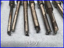 53pc NOS Machinist Tool Lot Bokum Detroit -HSS Carbide, Boring, Threading, more