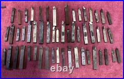 54 Carbide tipped machinist lathe bits