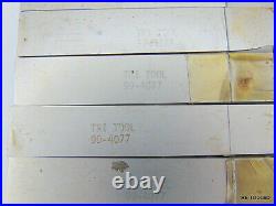 (5) 5-1/4 inch BEVELING PIPE TUBE LATHE CUTTER LOT MACHINIST SHOP TRI TOOL 5-1/4