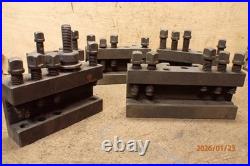 5 Brev Intern Folgore 305 Metal Lathe Tool Post Holders Machinist Tooling