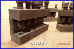 5 Brev Intern Folgore 305 Metal Lathe Tool Post Holders Machinist Tooling