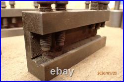 5 Brev Intern Folgore 305 Metal Lathe Tool Post Holders Machinist Tooling