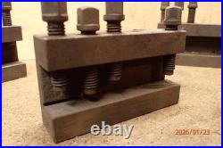 5 Brev Intern Folgore 305 Metal Lathe Tool Post Holders Machinist Tooling