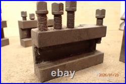 5 Brev Intern Folgore 305 Metal Lathe Tool Post Holders Machinist Tooling