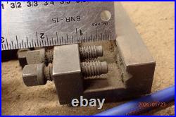 5 Brev Intern Folgore 305 Metal Lathe Tool Post Holders Machinist Tooling