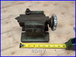 5 MACHINIST LATHE MILL Machinist Tail Stock Fixture Adjustable DrwY