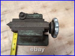 5 MACHINIST LATHE MILL Machinist Tail Stock Fixture Adjustable DrwY