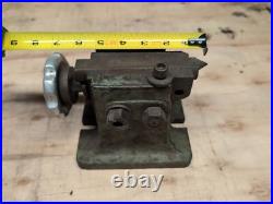 5 MACHINIST LATHE MILL Machinist Tail Stock Fixture Adjustable DrwY