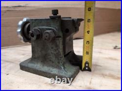 5 MACHINIST LATHE MILL Machinist Tail Stock Fixture Adjustable DrwY
