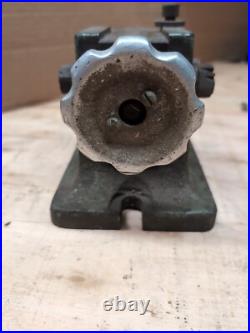 5 MACHINIST LATHE MILL Machinist Tail Stock Fixture Adjustable DrwY