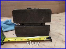 5 MACHINIST LATHE MILL Machinist Tail Stock Fixture Adjustable DrwY
