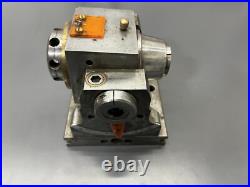 5c Tilting Machinist Lathe Indexer Fixture With Hardinge 8/32 Collet