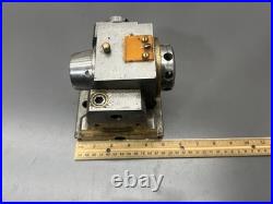 5c Tilting Machinist Lathe Indexer Fixture With Hardinge 8/32 Collet