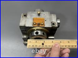 5c Tilting Machinist Lathe Indexer Fixture With Hardinge 8/32 Collet