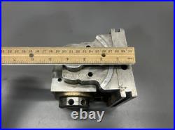 5c Tilting Machinist Lathe Indexer Fixture With Hardinge 8/32 Collet