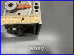 5c Tilting Machinist Lathe Indexer Fixture With Hardinge 8/32 Collet