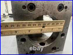 5c Tilting Machinist Lathe Indexer Fixture With Hardinge 8/32 Collet
