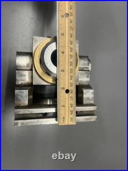 5c Tilting Machinist Lathe Indexer Fixture With Hardinge 8/32 Collet